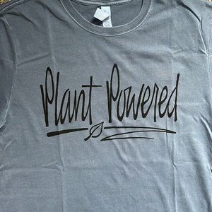 New! Plant Powered Vegan Tee